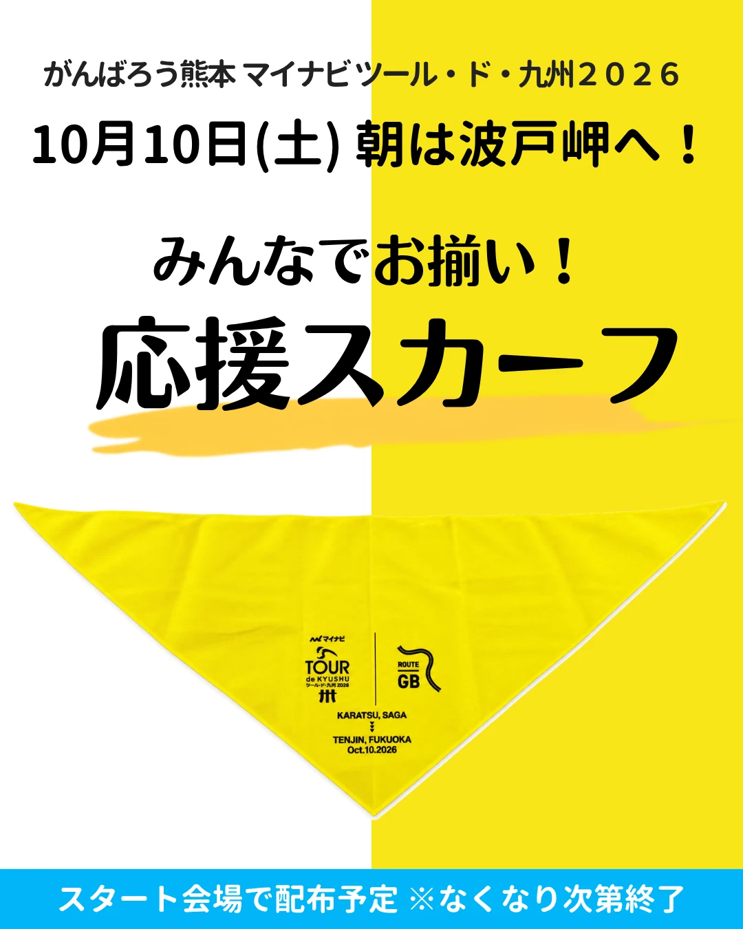 応援スカーフ