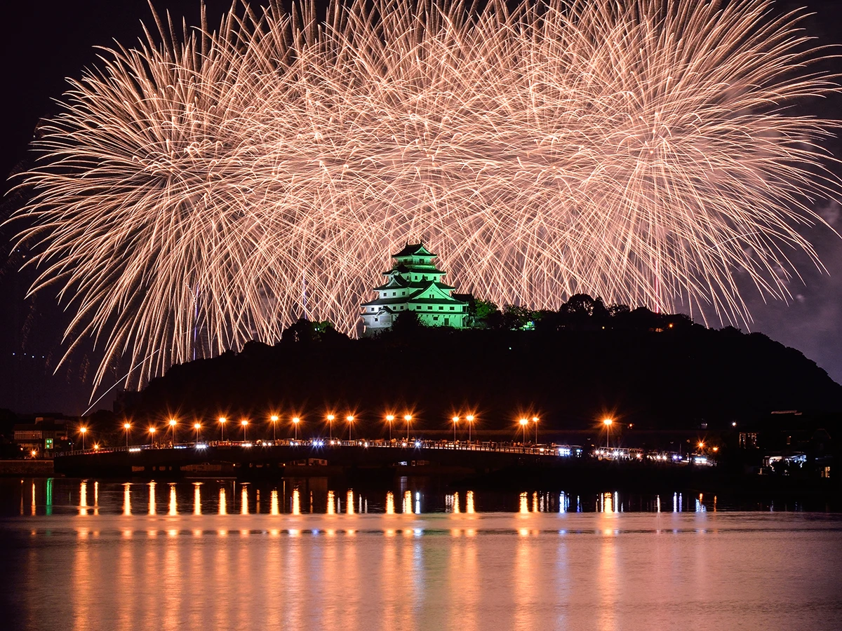 松浦川 九州花火大会
