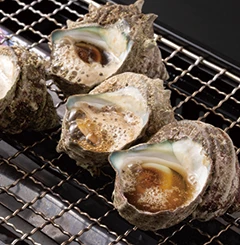 波戸岬名物『サザエのつぼ焼き』をふるまいます